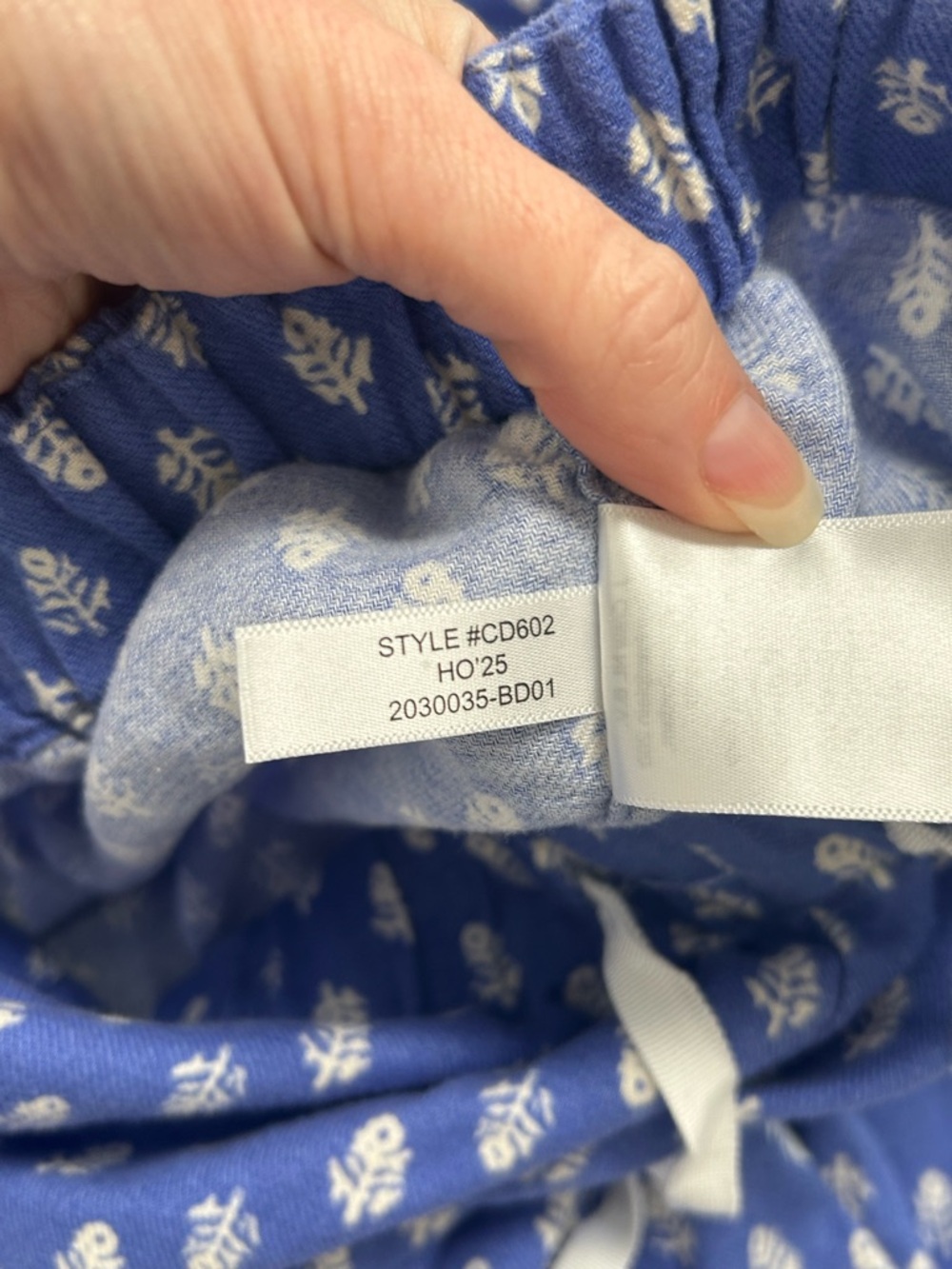 J.Crew Factory Women’s Pajama Pants Medium - Picture 8 of 9